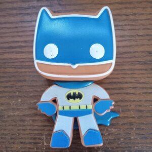 Gingerbread Batman - Funko Pocket Pop - DC Super Heroes Advent Calendar - USED